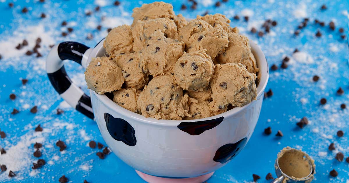 Edible Cookie Dough Recipe With Chocolate Chips | Ben & Jerry's