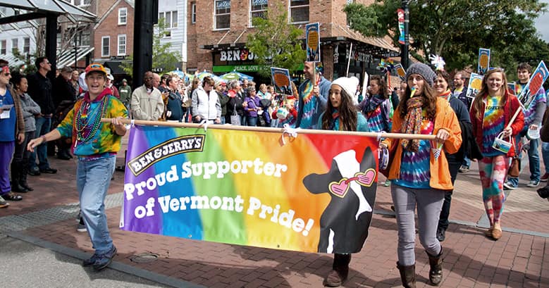 Burlington, VT Pride Parade