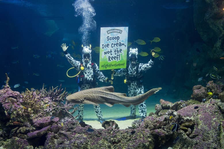 Ben & Jerry's fights to save Great Barrier Reef