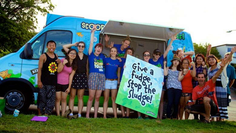 Ben & Jerry's ice cream in Australia
