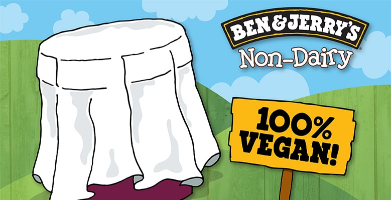 Ben & Jerry's - Vegan Ice Cream - Non Dairy Ice Cream