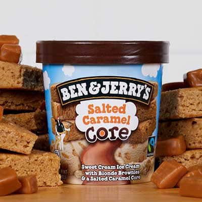 Salted Caramel Core, 458mL
