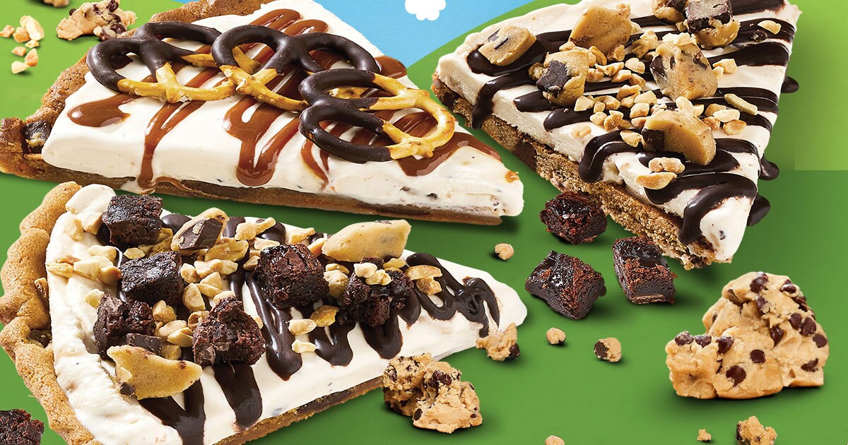 Introducing the Doughlicious Pizza! Ben & Jerry’s