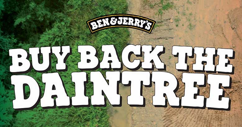 Buy Back The Daintree Banner