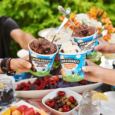 Pint of Ben & Jerry's Ice Cream