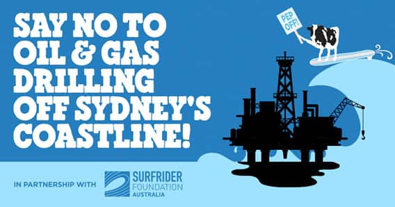 Say no to oil  gas drilling