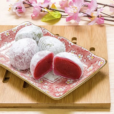 Mochi Ice Cream
