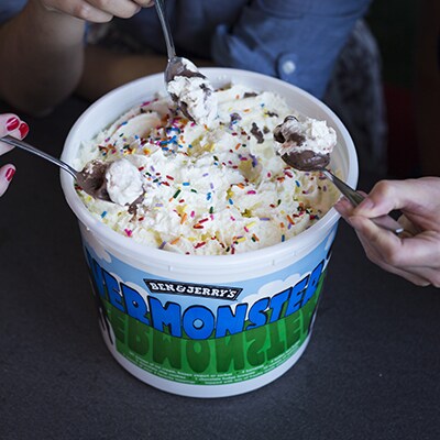Over-The-Top Sundaes