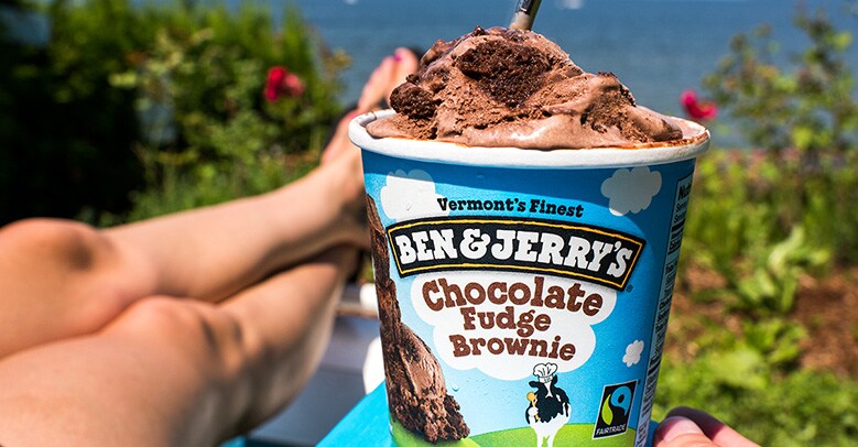Ben & Jerry's Chocolate Fudge Brownie