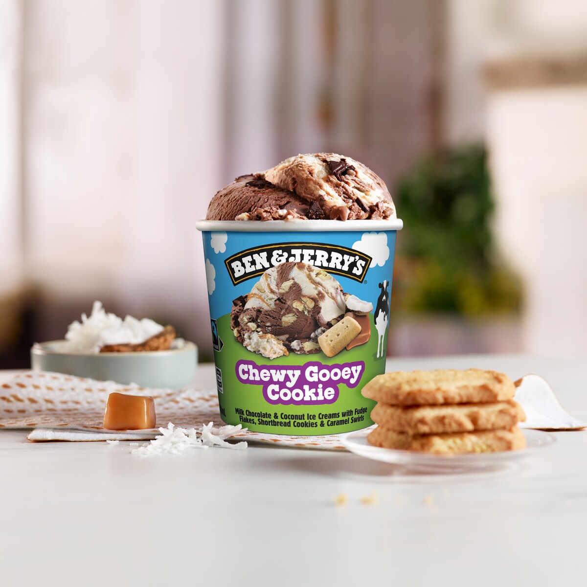 Chewy Gooey Cookie - Pint 4 / 5