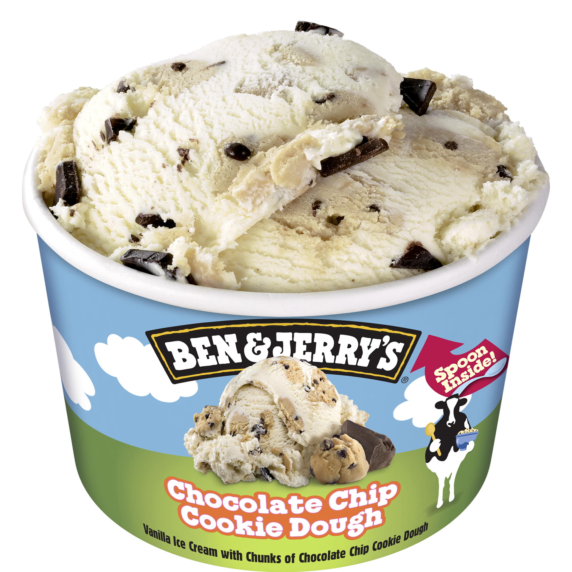 Chocolate Chip Cookie Dough Original Ice Cream Mini Cups
