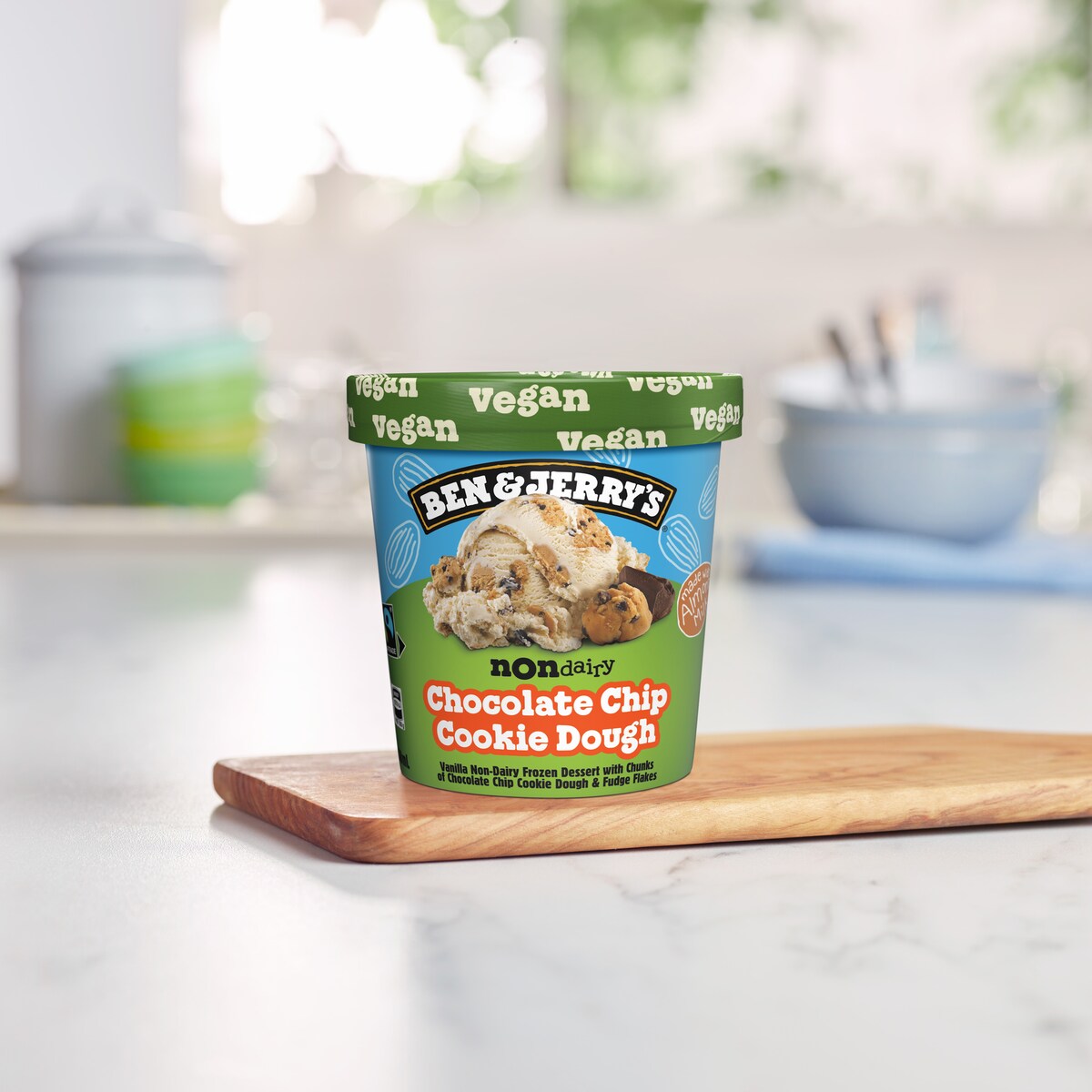 Chocolate Chip Cookie Dough Non-Dairy - Pint 5 / 5