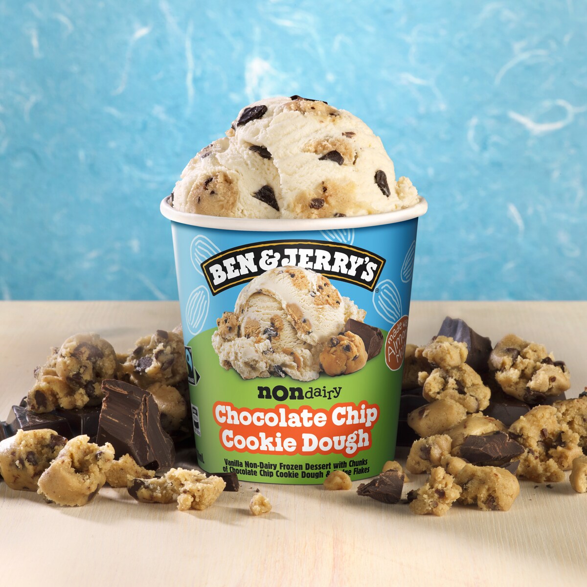 Chocolate Chip Cookie Dough Non-Dairy - Pint 2 / 5