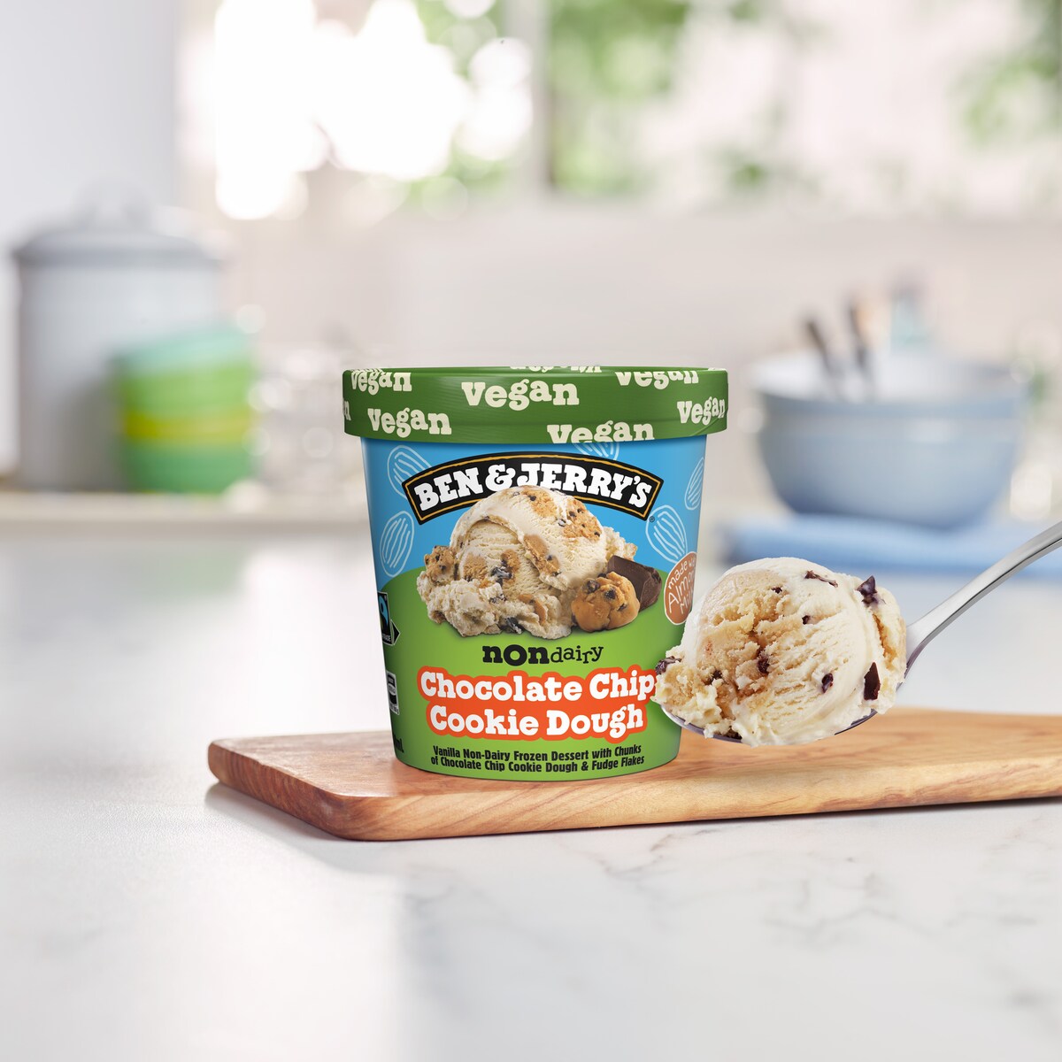 Chocolate Chip Cookie Dough Non-Dairy - Pint 3 / 5