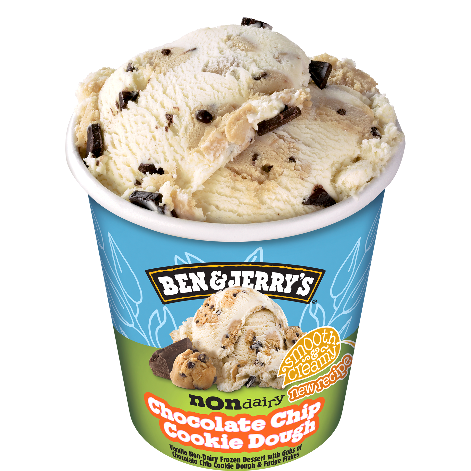 Chocolate Chip Cookie Dough Oat Non-Dairy Oat Pints