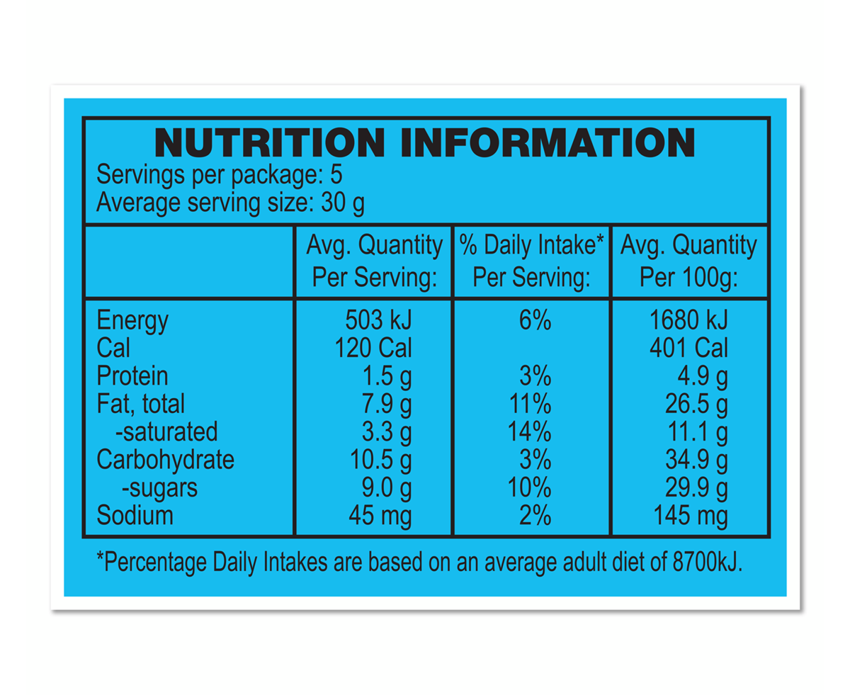 Nutrition Facts