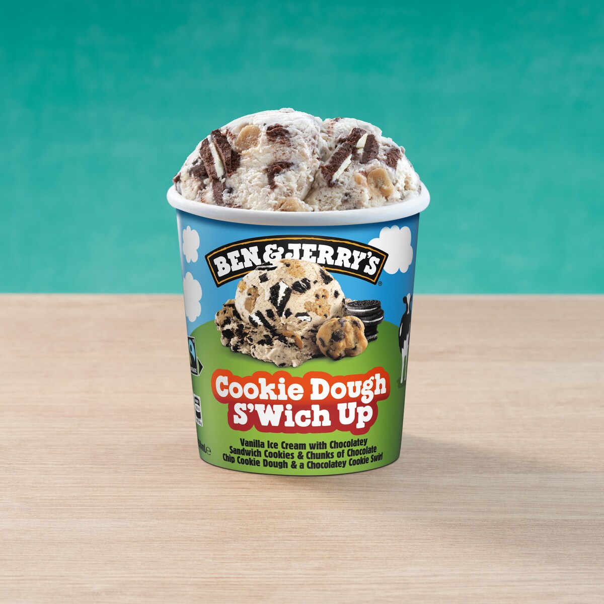 Cookie Dough S'Wich Up Ice Cream - Pint 4 / 4
