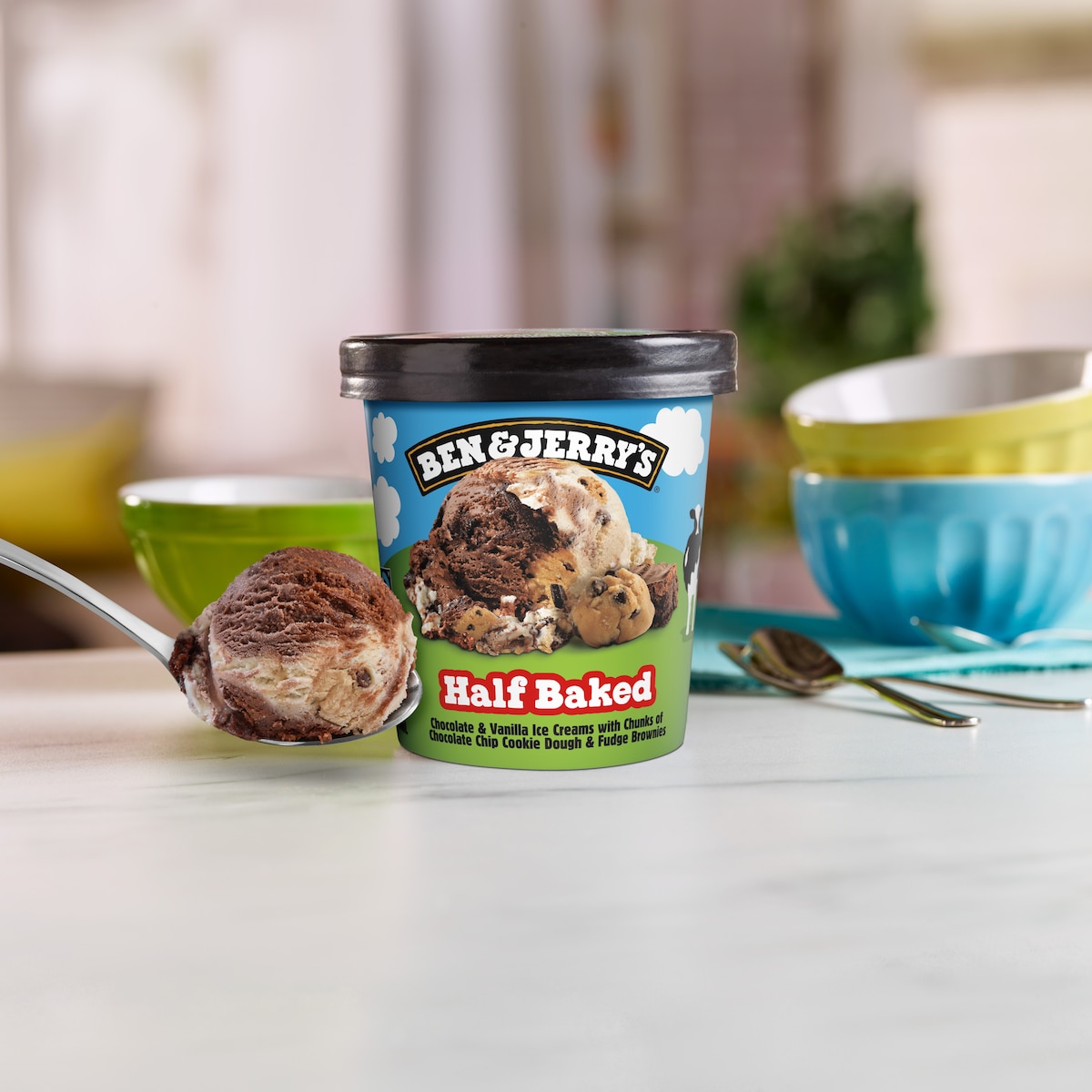 Half Baked Ice Cream - Pint 4 / 4