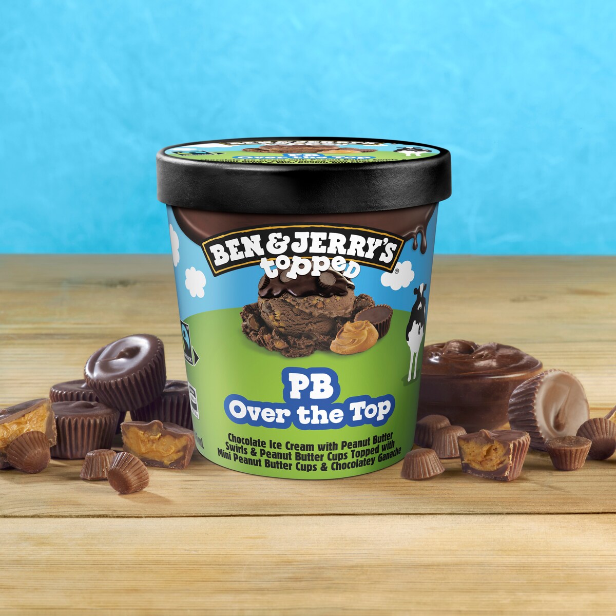 PB Over the Top Topped - Pint 1 / 4