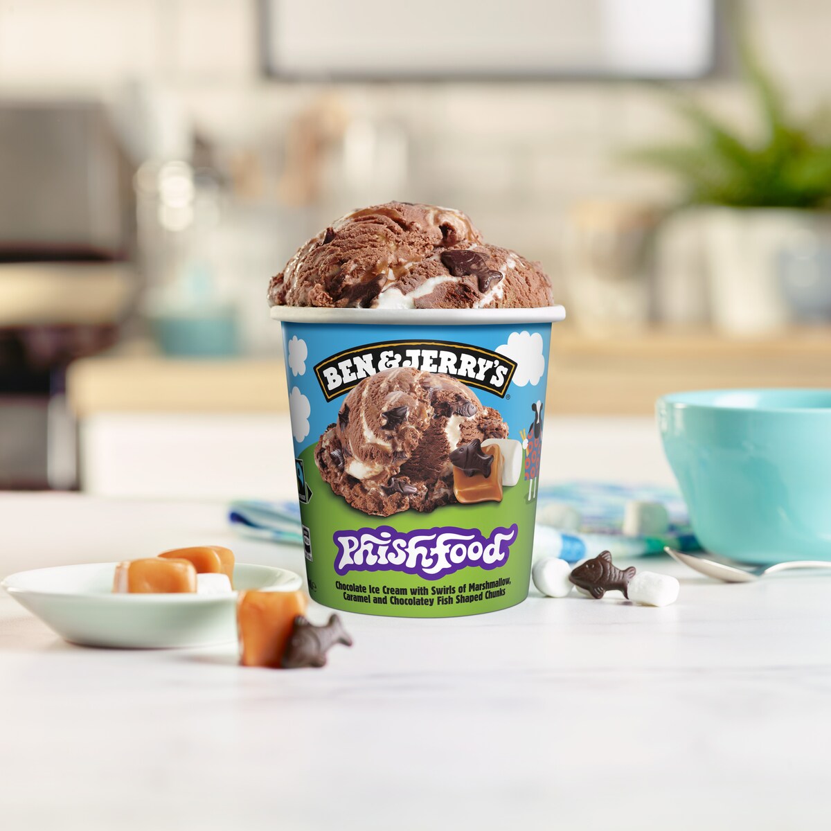 Phish Food Ice Cream - Pint 3 / 4