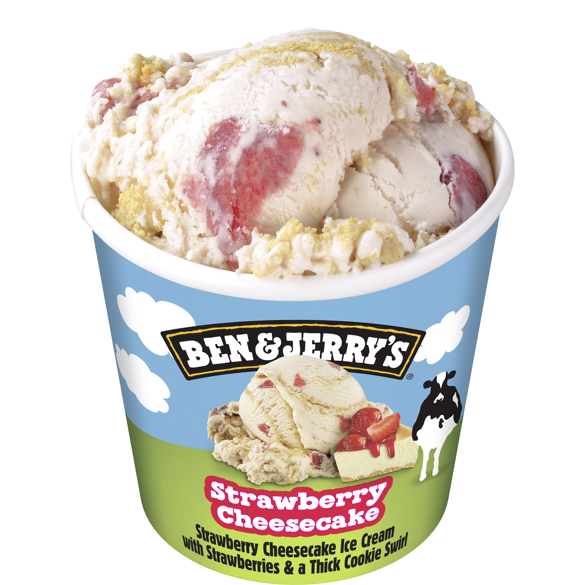 Strawberry Cheesecake Original Ice Cream 