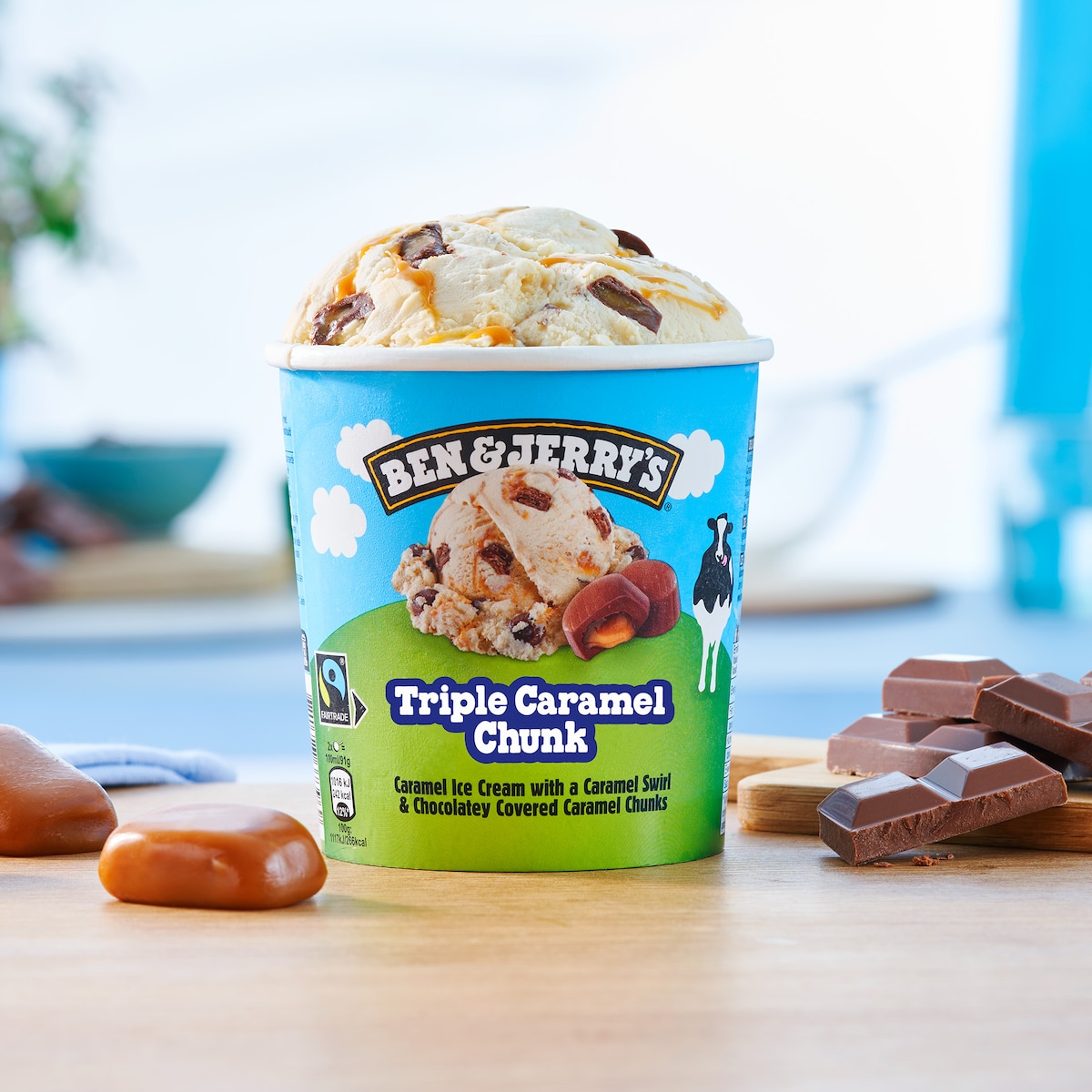 Triple Caramel Chunk Ice Cream - Pint 3 / 3