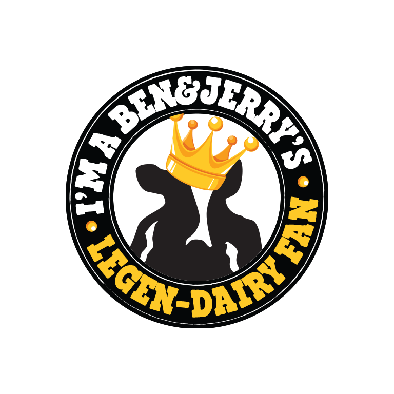 I'm A Ben & Jerry's Legen-dairy Fan