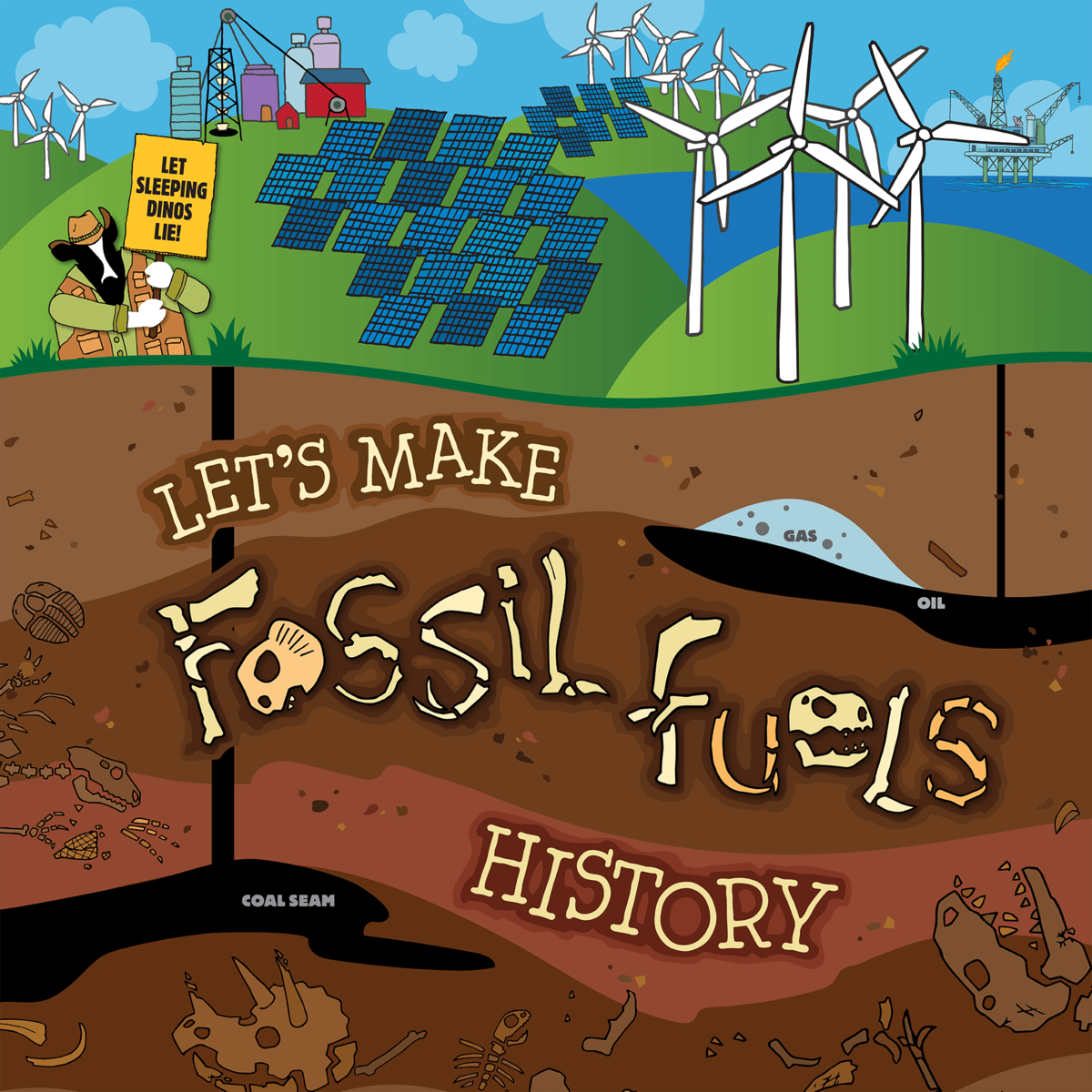 Let's Make Fossil Fuels History