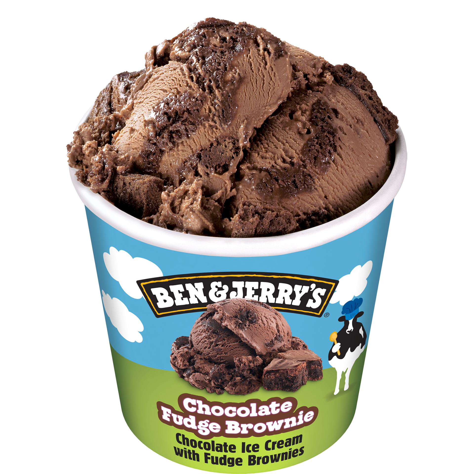Chocolate Fudge Brownie Original Ice Cream 