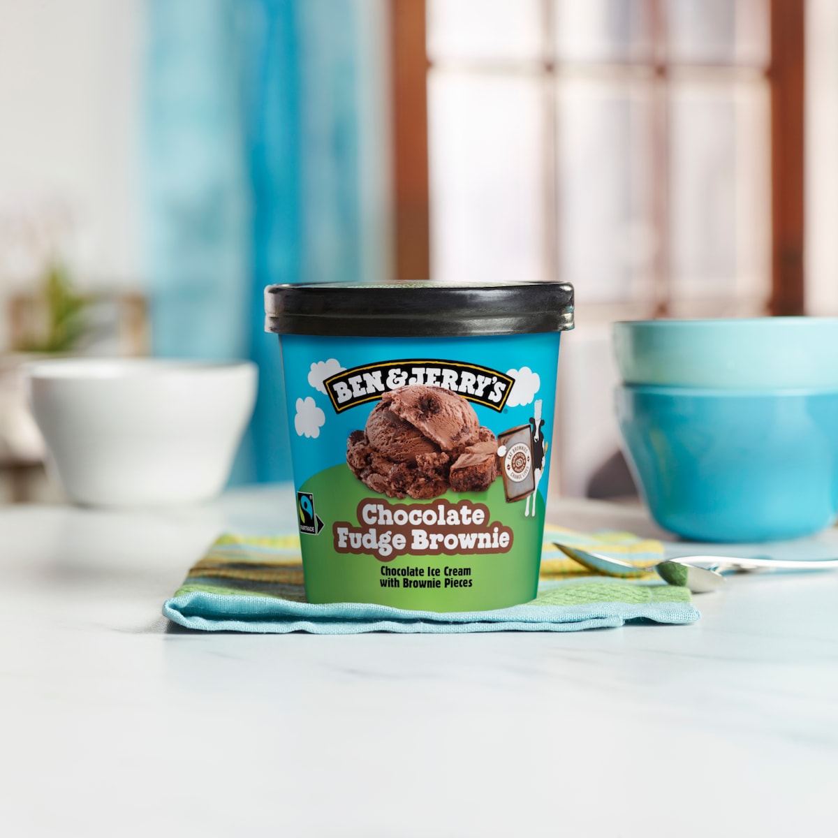 Chocolate Fudge Brownie Ice Cream - Pint 3 / 5