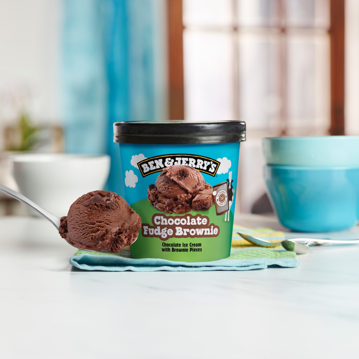 Chocolate Fudge Brownie Ice Cream - Pint 5 / 5