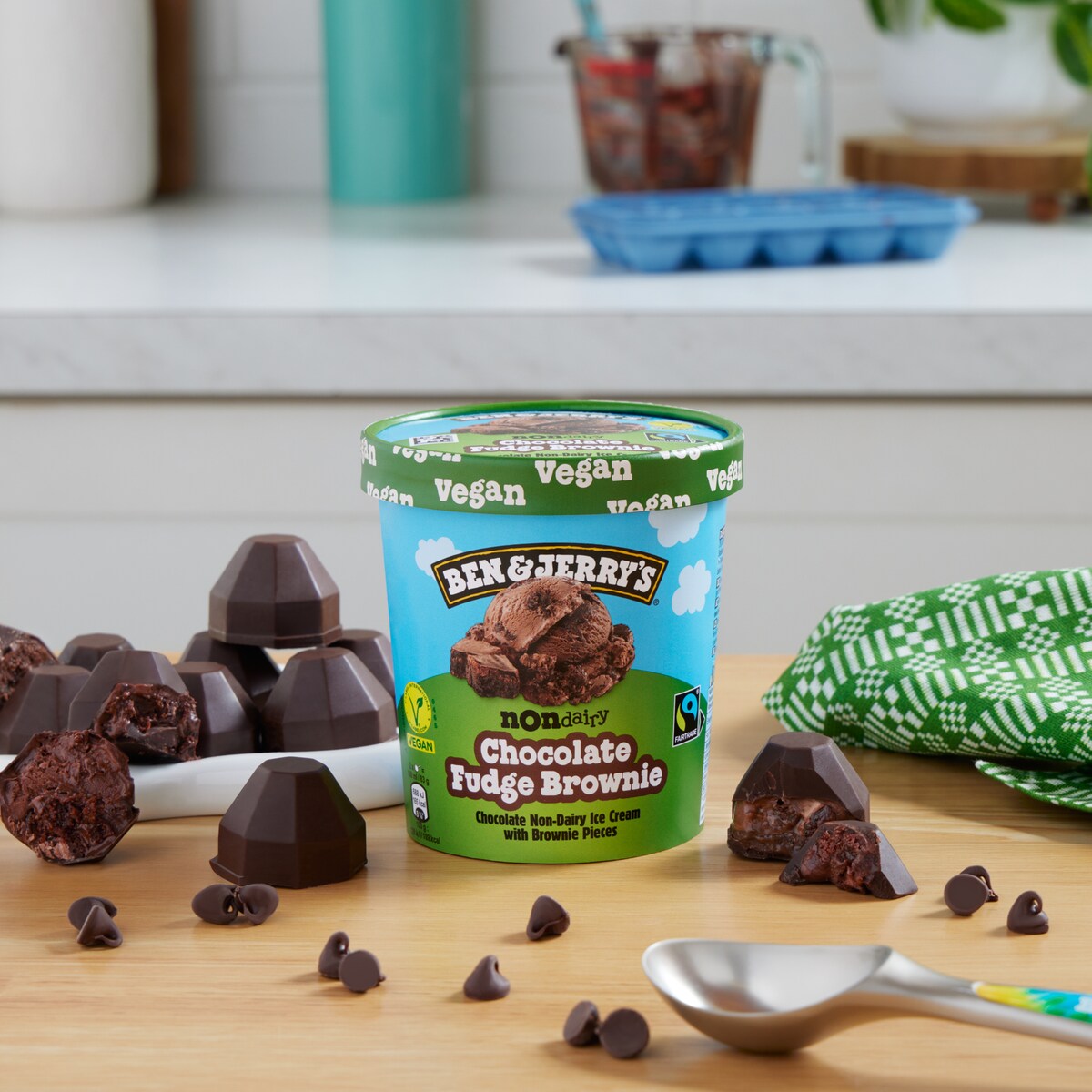 Ben & Jerry’s Vegan Ice Cube Tray Truffles