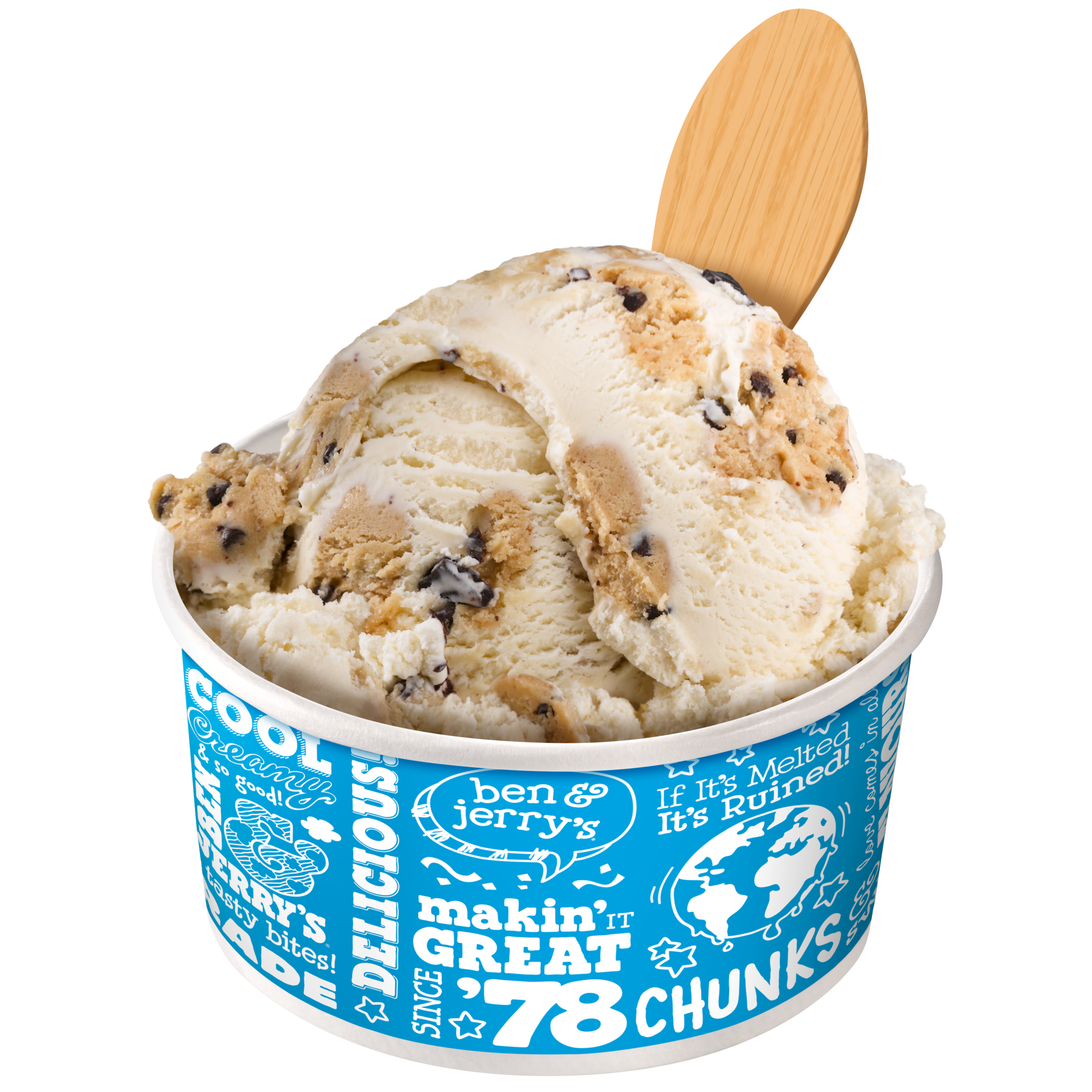 Chocolate Chip Cookie Dough Non-Dairy Oat in Scoop Shops