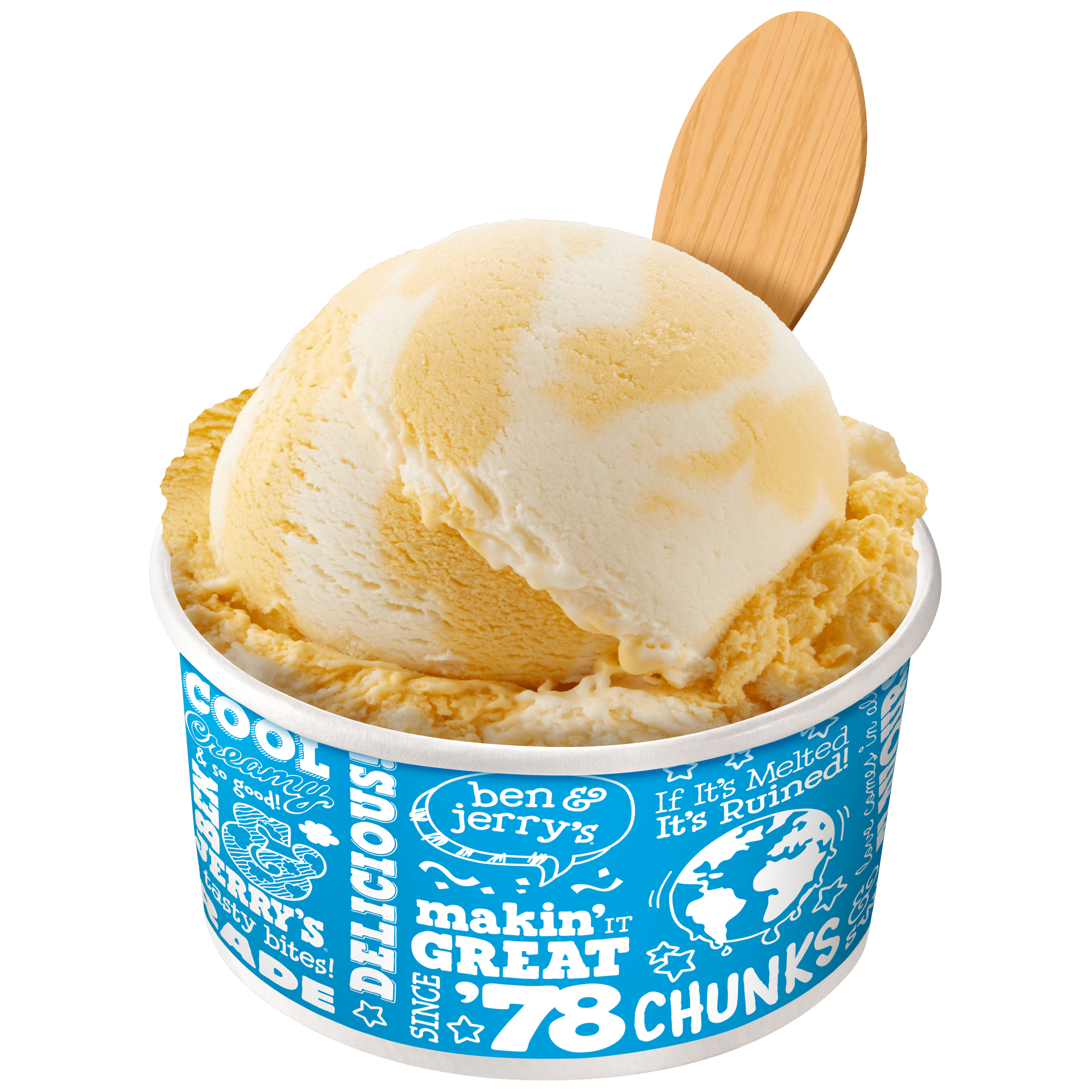 Mango Original Ice Cream in Scoop Shops