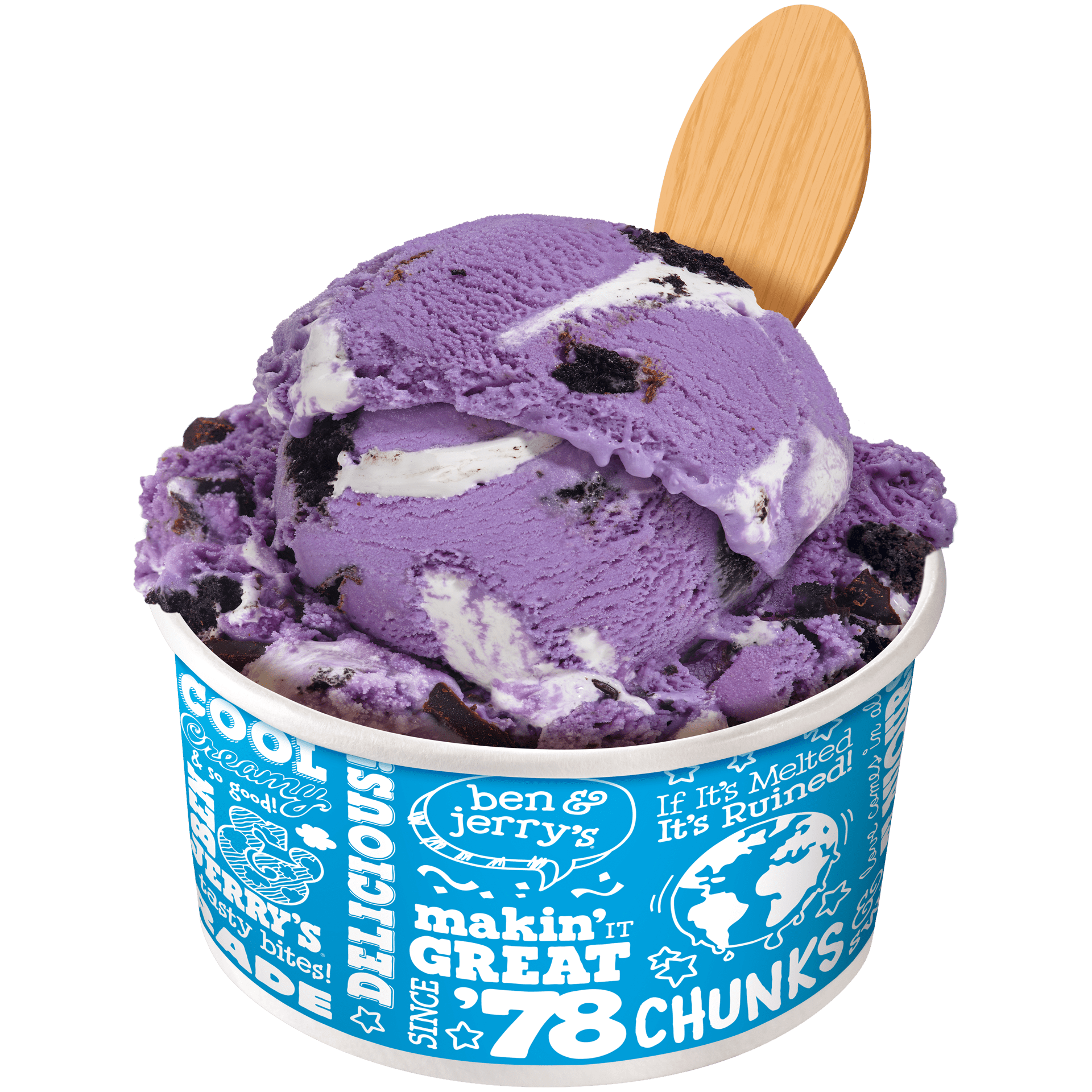 UltraViolet Original Ice Cream in Scoop Shops