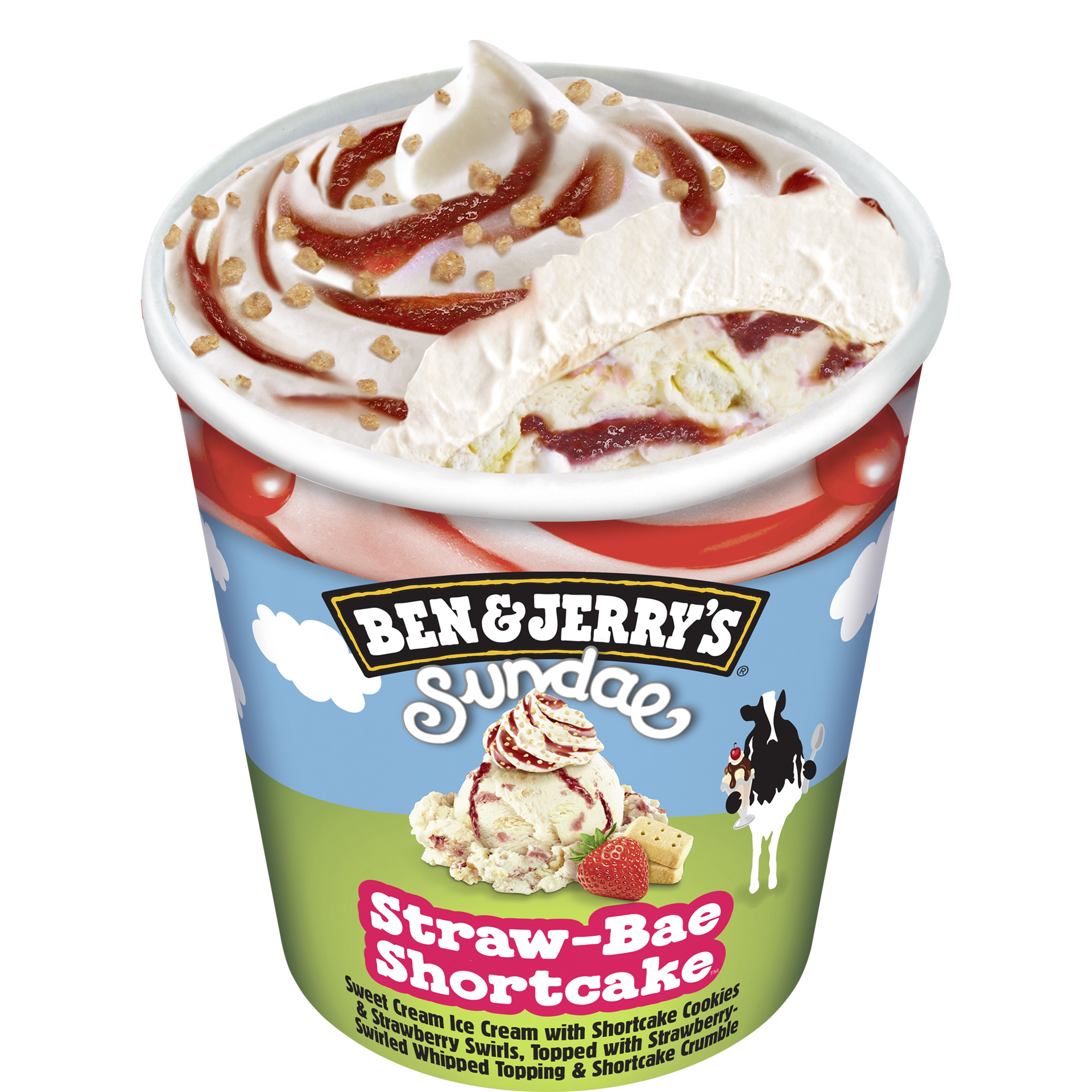 Strawbae Shortcake Sundae - Pint
