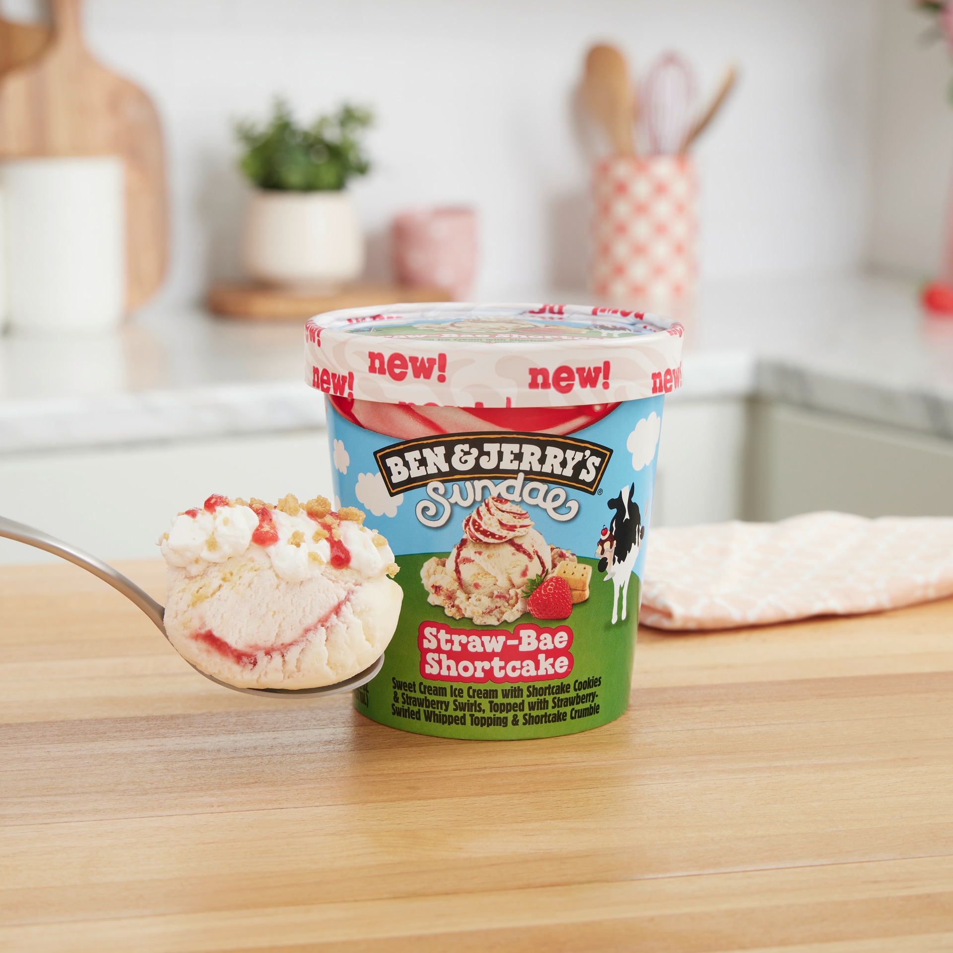 Straw-Bae Shortcake™ Sundaes Pints
