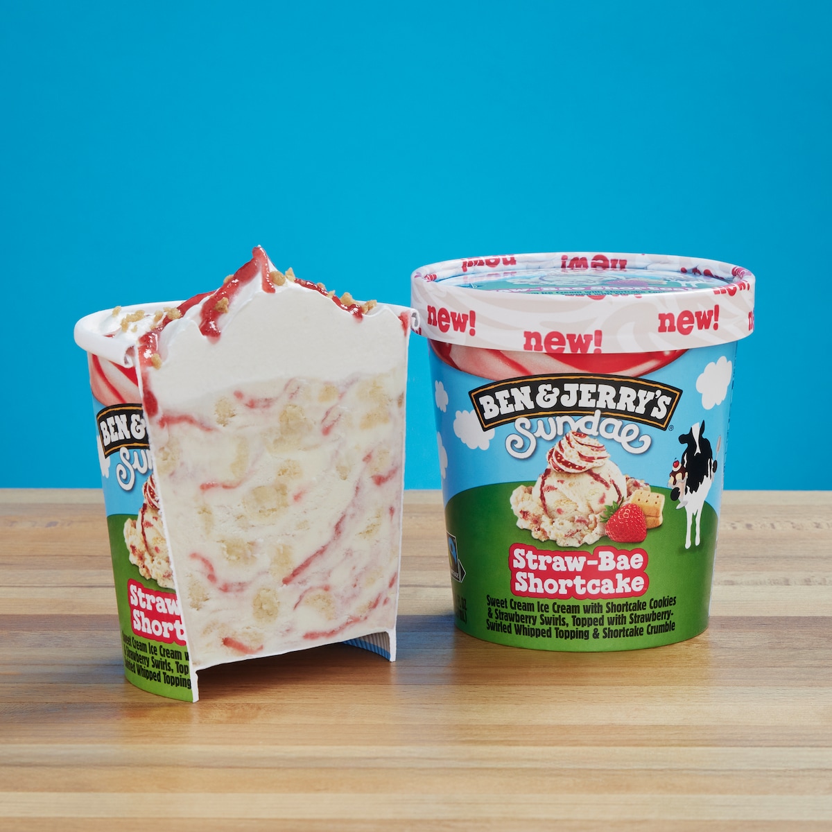Strawbae Shortcake Sundae - Pint 4 / 4